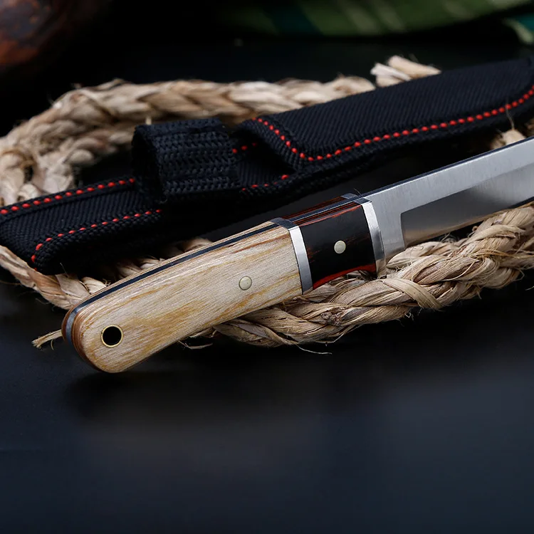 Тактический Многофункциональный охотничий нож высокой твердости для выживания