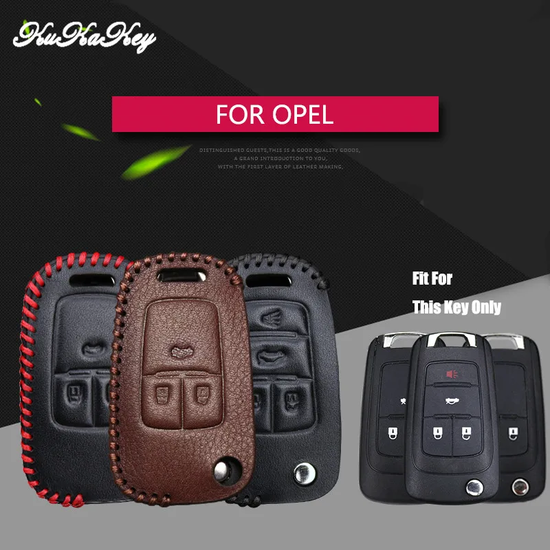 Складной чехол для автомобильного ключа Opel Astra G H J Mokka Insignia Vectra Meriva Corsa|car key case