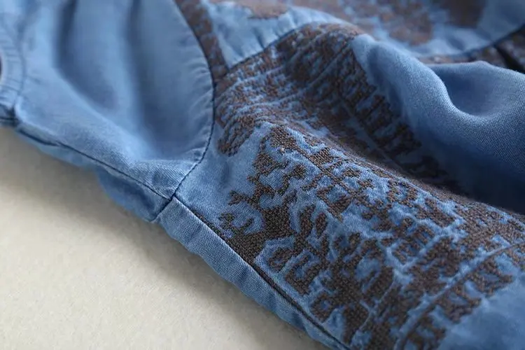 Летнее женское джинсовое платье из Tencel, плиссированное мини-платье без рукавов с высокой талией, мягкое джинсовое платье, короткое джинсовое пляжное платье свободного кроя