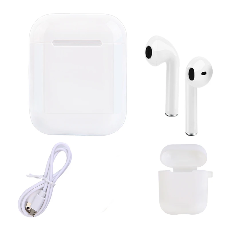 I9S TWS беспроводные наушники портативные Bluetooth невидимые вкладыши для IPhone X 8 7 Plus