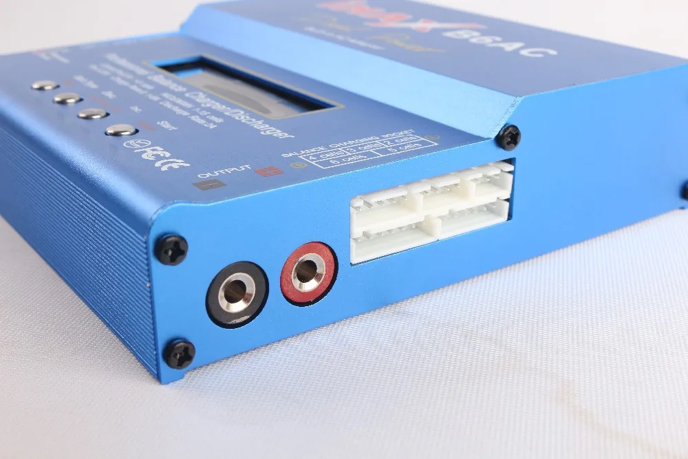 Новый iMAX B6AC 80 Вт Lipo NiMH 3S/4S/5S RC зарядное устройство для баланса батареи EU/US/UK/AU вилка