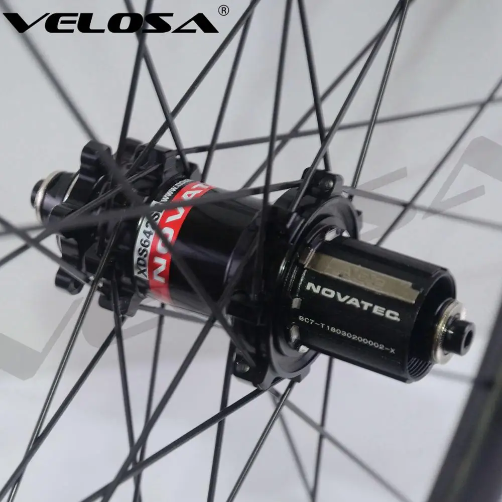 29er MTB AM/Enduro/Trail карбоновые колеса 29 дюймов все горные бескамерные совместимы с