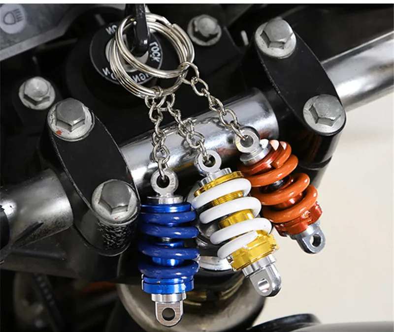 Брелок-кольцо для ключей мотоцикла автомобиля аксессуары зеленого цвета SUZUKI
