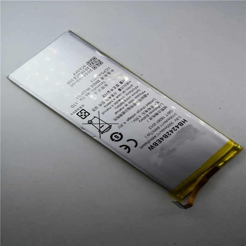 HB4242B4EBW литий-ионный аккумулятор для телефона Huawei honor 6 H60-L01 H60-L02 H60-L11 4X3000 мАч с