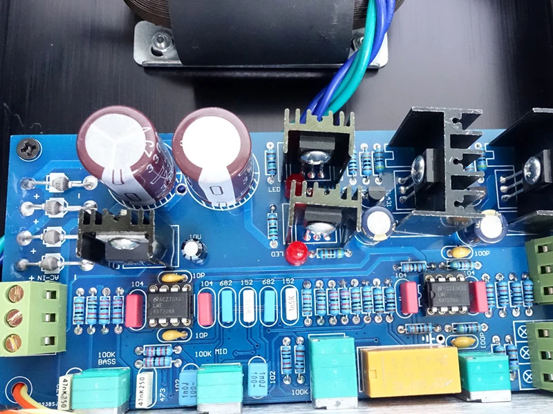Стерео звук OP-AMP Hi-Fi усилитель предусилитель muses8820 muses02 muses8920 пре-усилитель басов и тон Управление доска