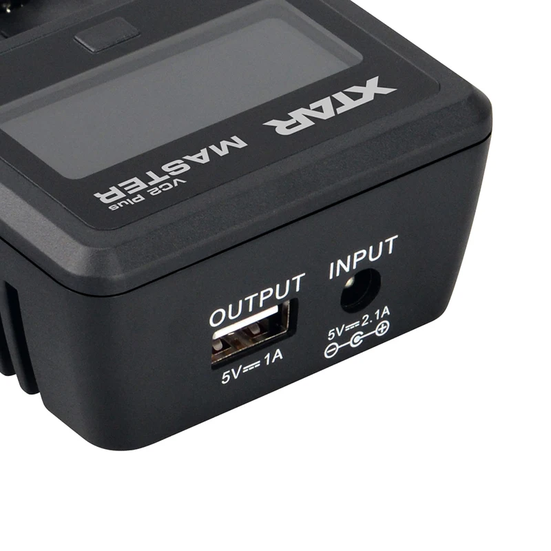 2016 Новый XTAR VC2 плюс два Каналы ЖК дисплей Экран Батарея Зарядное устройство для