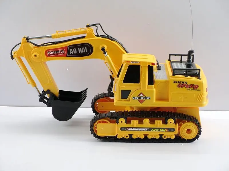 Christmas Gift for children/ AOHAI Electric 8CH Excavator/ Remote Control Truck/ RC Construction Vehicle/Free shipping! | Игрушки и