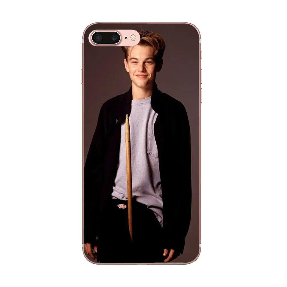 Мягкий силиконовый прозрачный чехол Leonardo Dicaprio из ТПУ для Huawei Mate 7 8 9 10 20 P8 P9 P10 P20 P30