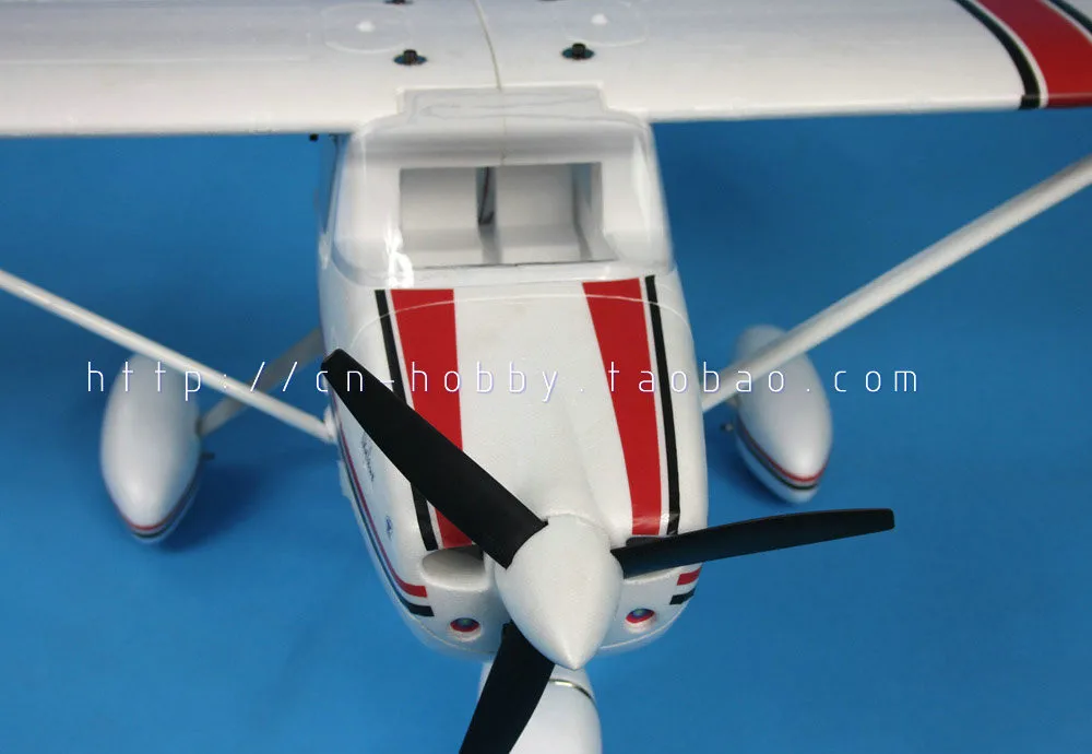 PNP RC самолет Cessna 182 1500 мм размах крыльев обновленная версия PNP с поплавками взлет на воде или снегу