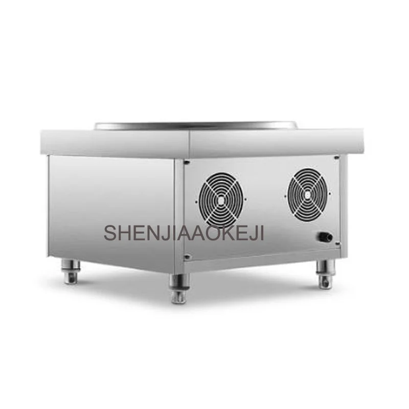 High-power induction cooker 380V Commercial 8KW/12KW/15KW soup frying furnace Plane tabletop kitchen commercial 380v 1PC | Бытовая