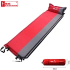 Влагонепроницаемый туристический коврик, Самонадувающийся надувной воздушный матрас с подушкой, портативный, для активного отдыха, походов, пешего туризма