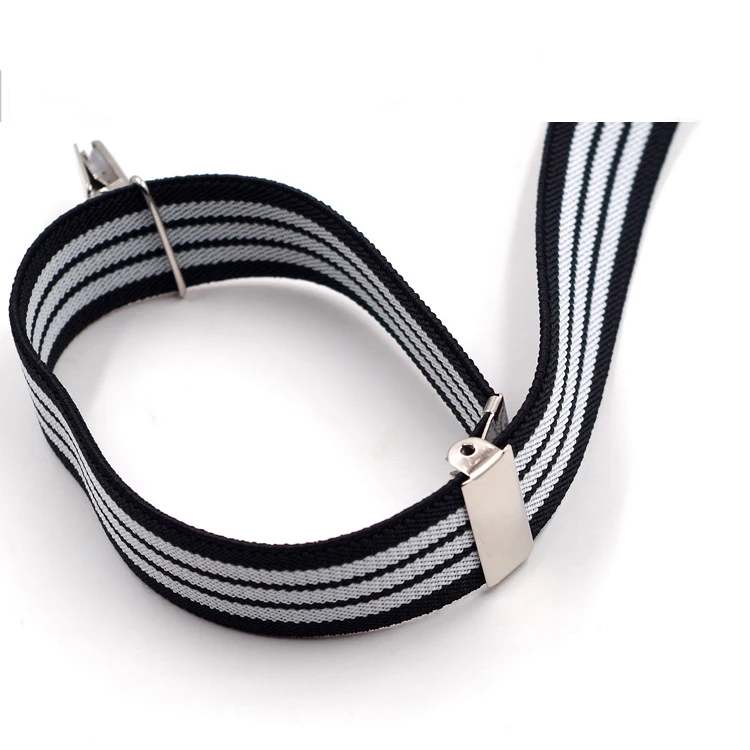 Новинка года брендовые Ремни Детские Полосатые 4 зажимы Y-strap Высокое качество для мальчиков и девочек брюки подтяжки Регулируемая мода