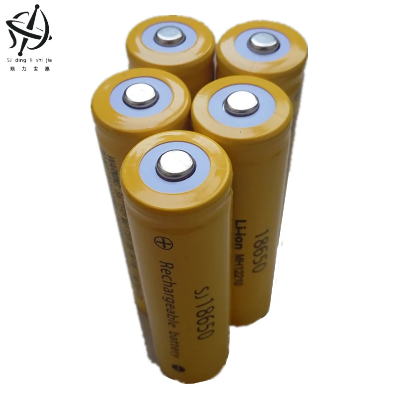 DING LI SHI JIA XH 8 шт. 18650 3 7 v 9900mah перезаряжаемая литиевая батарея фонарик батареи V|lithium
