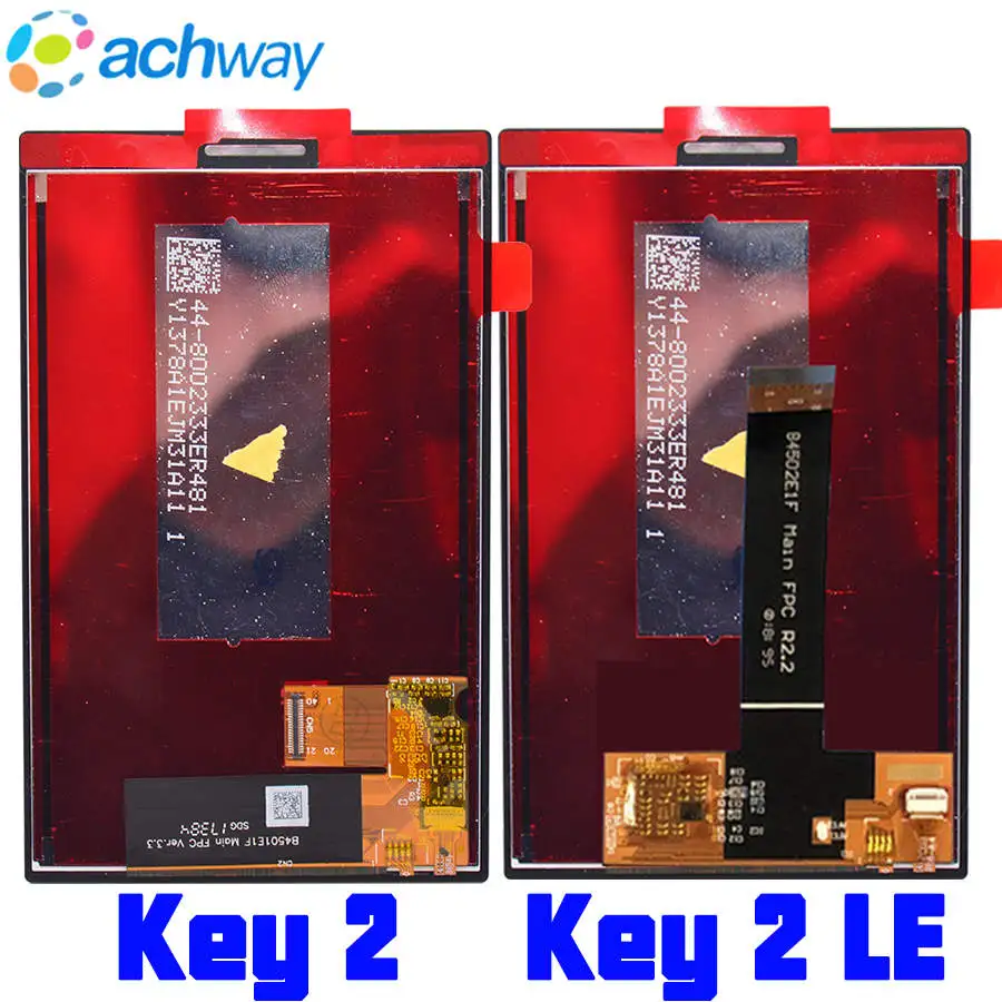 Оригинальный ЖК-дисплей для BlackBerry Key2 дисплей сенсорный экран дигитайзер LE