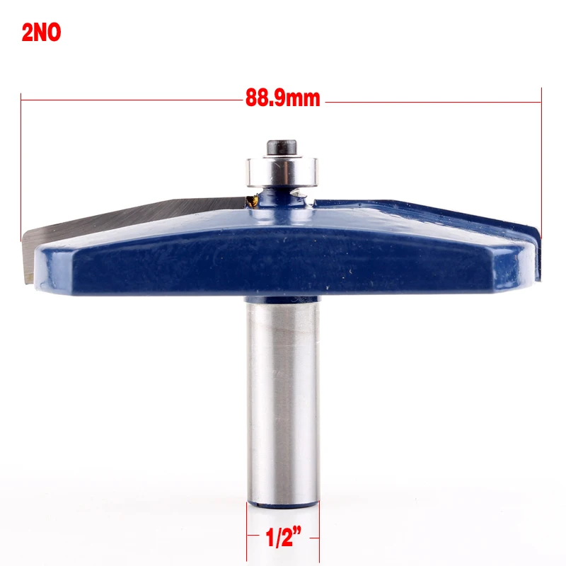 Концевая фреза с приподнятым хвостовиком 1/2 дюйма 1 шт.|woodworking router bits|router bitpanel bits |