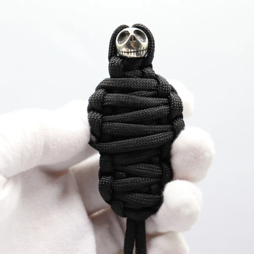 2 м 7 стержневой Паракорд из чистой меди DIY Мумия тыква нож бисер латунь Хэллоуин