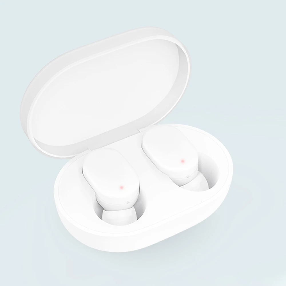 Оригинальные TWS Xiao mi AirDots наушники Bluetooth 5 0 сенсорное управление гарнитура