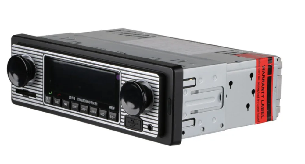 Новый 12 В автомобиля Радио плеер Bluetooth Стерео FM MP3 USB SD AUX аудио Авто Электроника 1 DIN