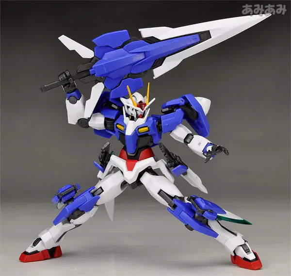 Японское аниме Оригинальная фигурка Bandai Tamashii робот дух № 038 Gundam 00V экшн 00 Seven