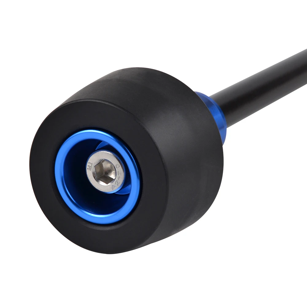 Front Axle Slider Wheel Fork Crash Protector For Husqvarna TE FE TC FC TX FX FS 125 150 250 350 450 501 2016-2019 TE250 FS450 |