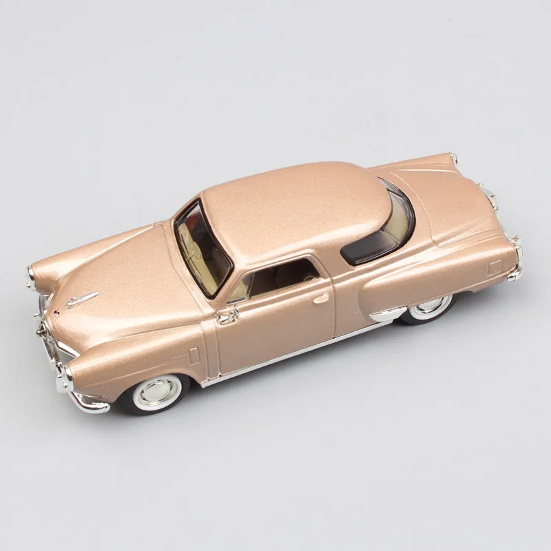 Детские весы 1/43 года, бренд mini classic 1950 STUDEBAKER CHAMPION Deluxe, металлические Литые детали, копия автомобиля, хобби, новинка в коробке