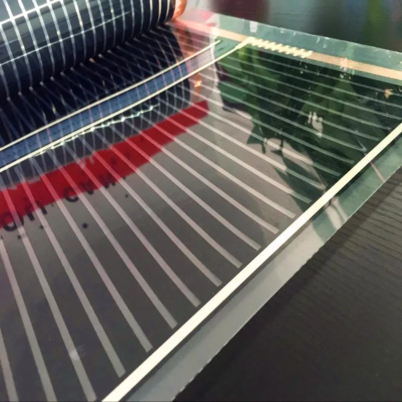 11 квадратный метр Бесплатная доставка PTC нагревательный фильм Intellgent