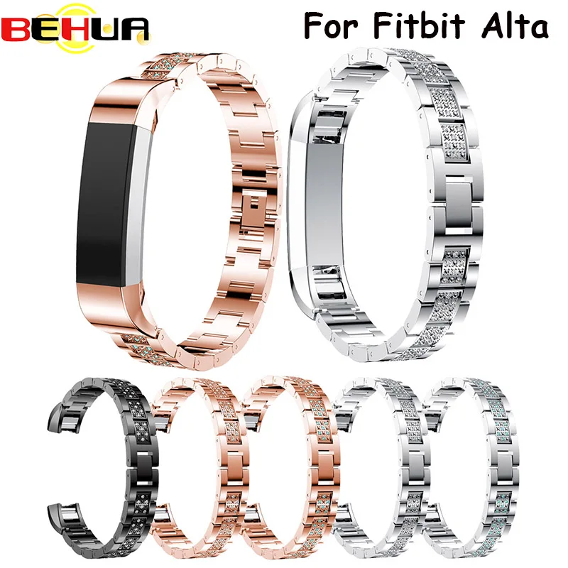 Высококачественный Браслет со стразами браслет стразы для Fitbit Alta/Для Alta HR