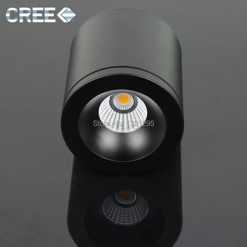 Светодиодный архитектурный цилиндрический Светильник направленного света с