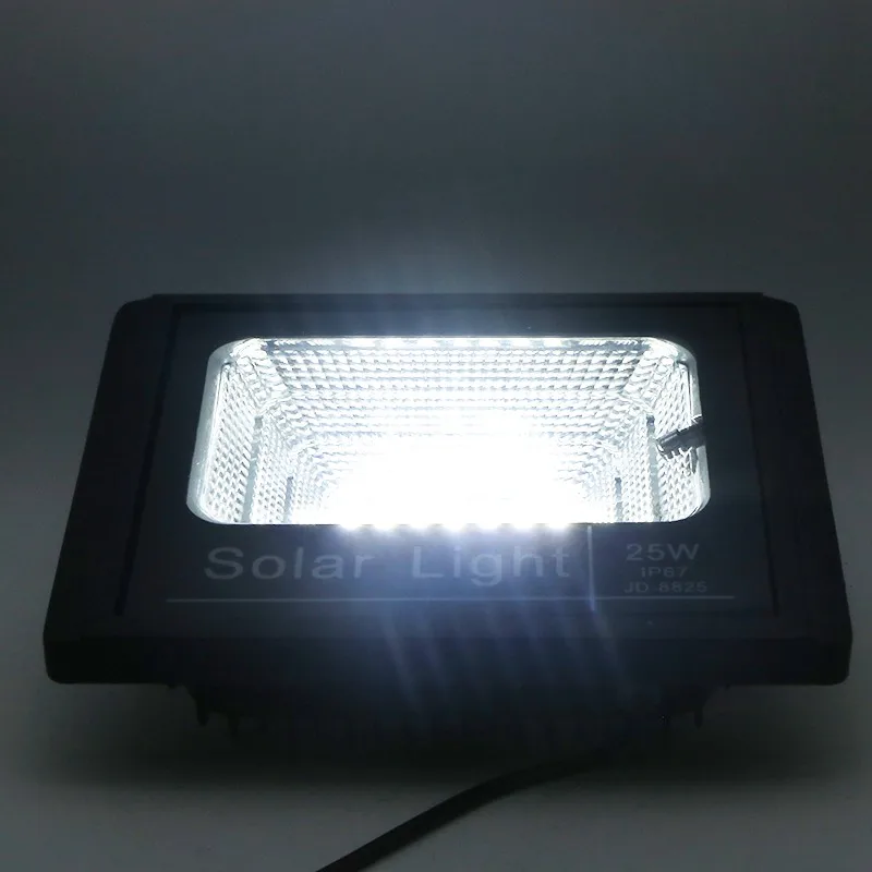 SZYOUMY 100W уличные прожекторы на солнечных батареях, водостойкое садовое освещение с дистанционным управлением, охранная садовая лампа с высоким люменом