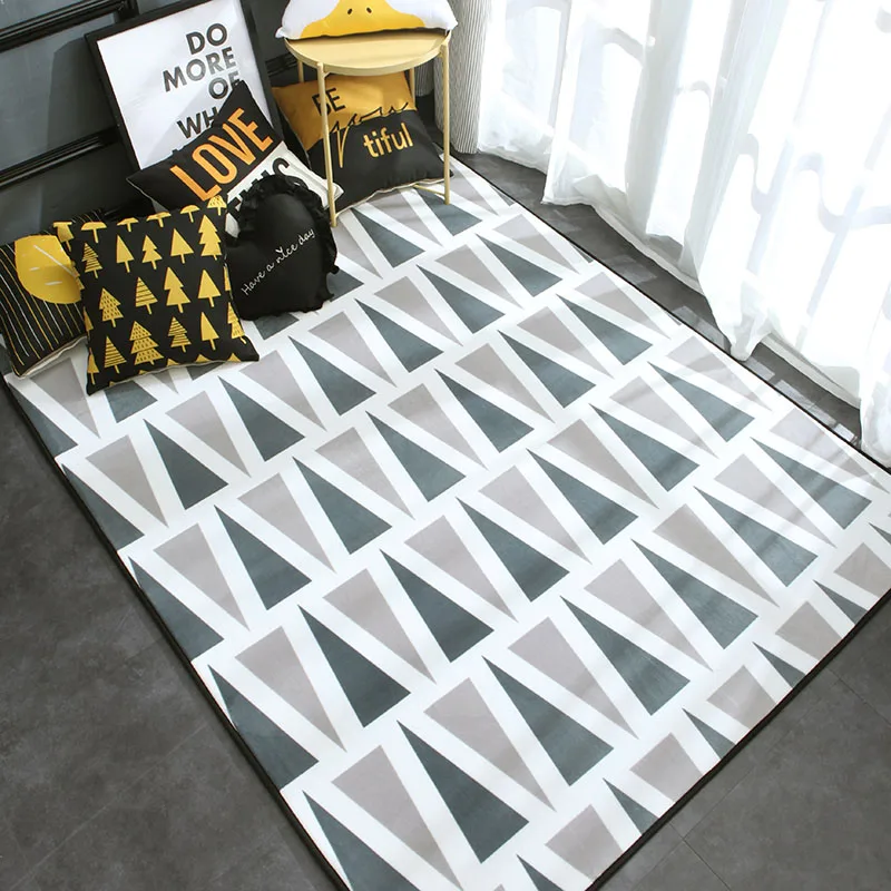 Color 7 Ковер для спальни коврик черного цвета для гостиной tappeto alfombra tapis dywan tapis salon tapete para sala chambre прямоугольные ковры - Цвет: Color 7