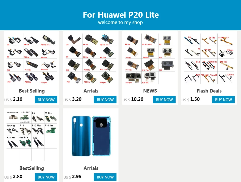 Huawei P20 Lite Задняя стеклянная крышка батарейного отсека чехол для huawei P20 Lite Задняя стеклянная крышка Nova 3e задняя панель Замена