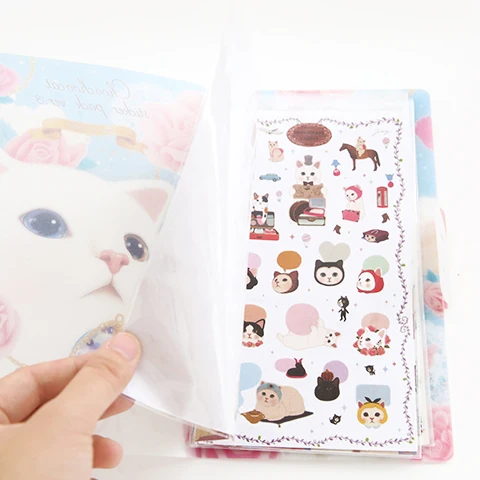 8 Простыни Детские/Pack корейский Jetoy Kawaii милые котята кошка украшения Стикеры