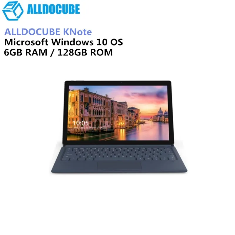ALLDOCUBE KNote 2 в 1 планшетный ПК 11 6 дюймов Windows 10 Intel Celeron N3450 четырехъядерный процессор