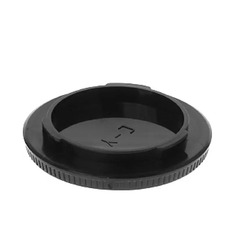 Rear Lens Body Cap Camera Cover Set Dust Screw Mount Protection Plastic Black Replacement for Contax Yashica CY C/Y | Электроника