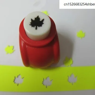 Maple Leaf Мини-альбом для скрапбукинга, Дырокол в виде кошачьей лапы, ручной резак, бумажные цветы для рукоделия, дырокол, форма, инструмент для рукоделия, тиснение - Цвет: Maple Leaf