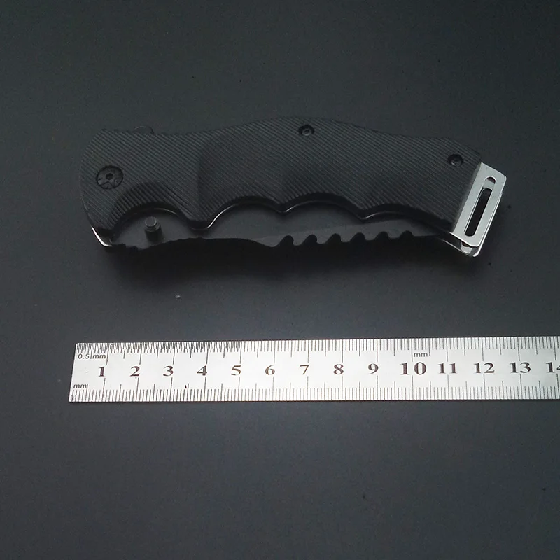 Тактический нож CS GO Counter Strike большой Karambit складной шейный все черные Потрясающие
