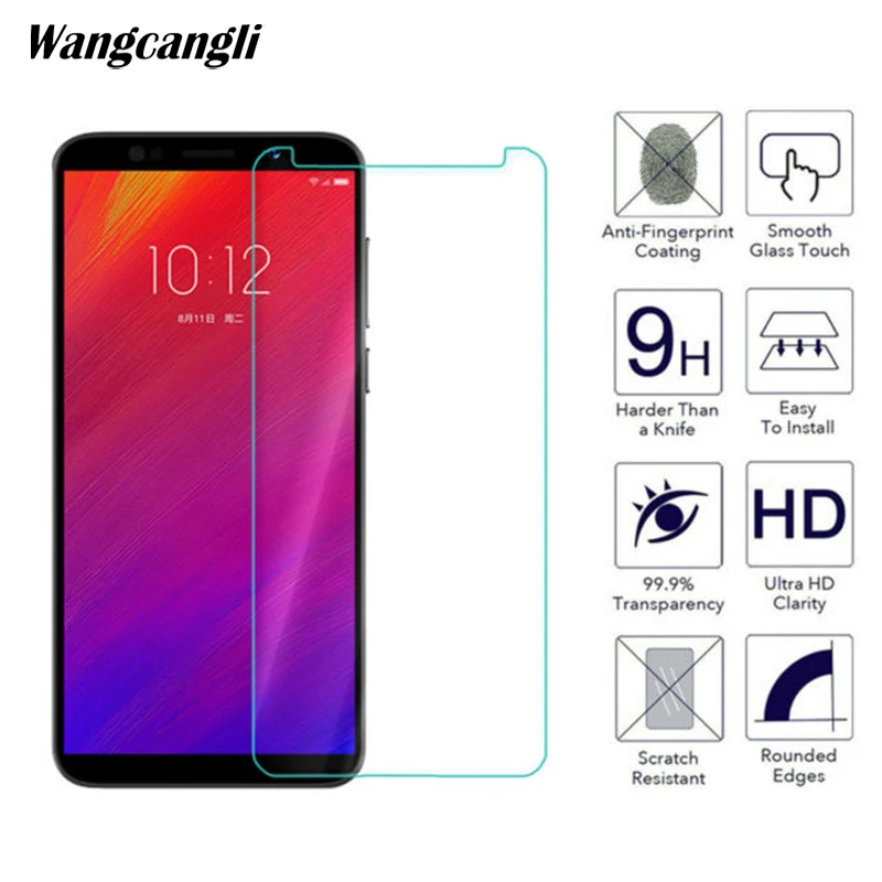 2.5D 0 26 мм ультра тонкое закаленное стекло для Lenovo K5 play защита экрана Защита