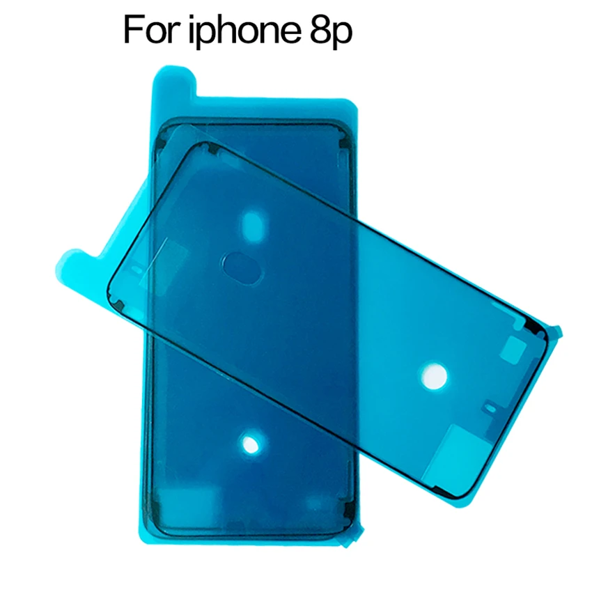 1 шт. Водонепроницаемый клей Стикеры для iphone 6s 6s плюс 7 8 7 плюс 8p X нарезана так, чтобы вы смогли клей 3M для iphone 7 7p ЖК-дисплей сенсорный экран Рамка лента Запчасти