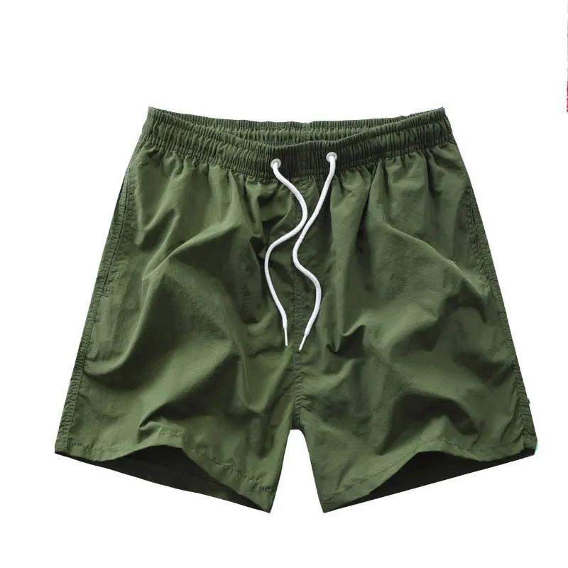 Мужские летние пляжные шорты быстросохнущие Повседневные Шорты Для морской