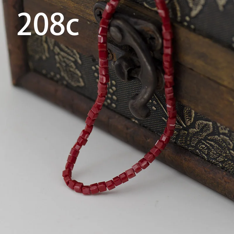 Высококачественные хрустальные бусины квадратной формы 2 мм австрийские