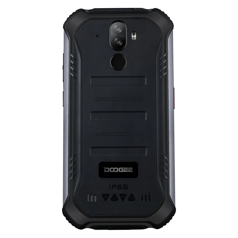 DOOGEE S40 4G смартфон IP68/IP69K водонепроницаемый 5,5 дюймов MT6739 3 ГБ 32 ГБ 4650 мАч 8 Мп Android 9,0 NFC мобильный телефон для распознавания лица