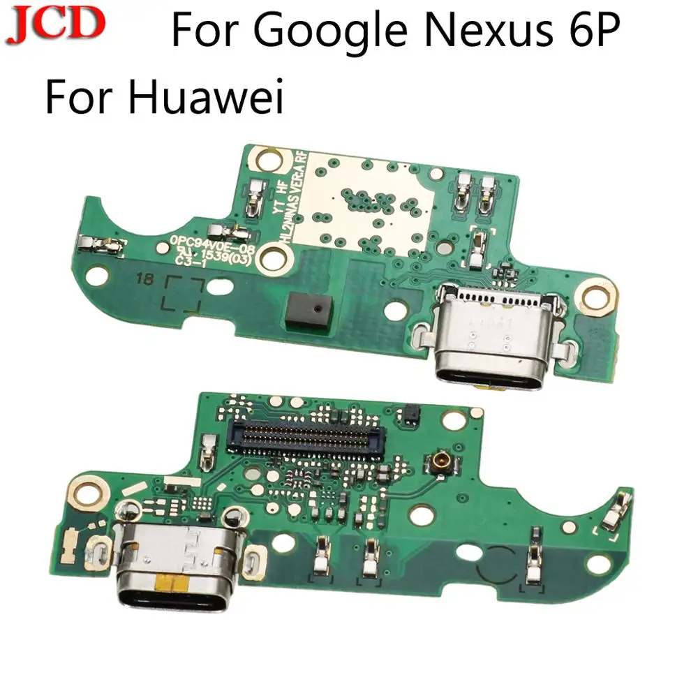 JCD USB Type-C зарядный порт док-разъем микрофон гибкий кабель печатная плата для Huawei