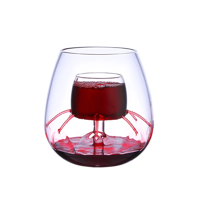 520ml 620ml Red wine glass cup Flat foot fountain High borosilicate gift Top quality | Дом и сад