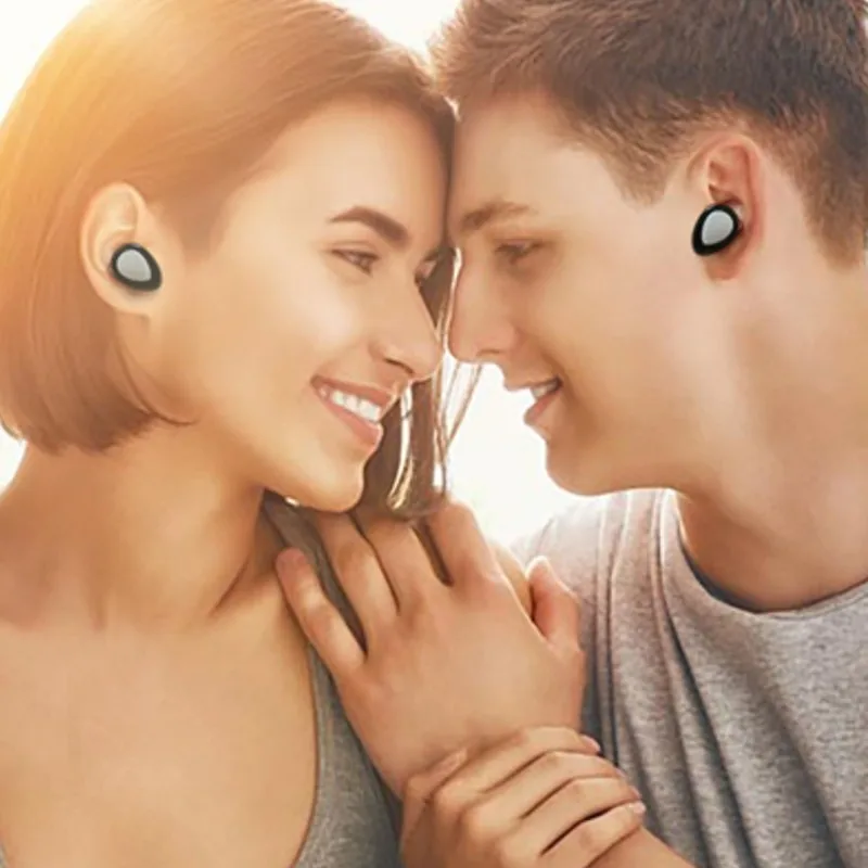CUFOK K2 Bluetooth гарнитура наушники-вкладыши TWS True беспроводные наушники стерео музыка