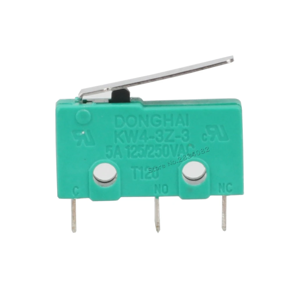 5A 125/250VAC микро переключатель 1NO 1NC 3 контактный уровневый рычажный концевой