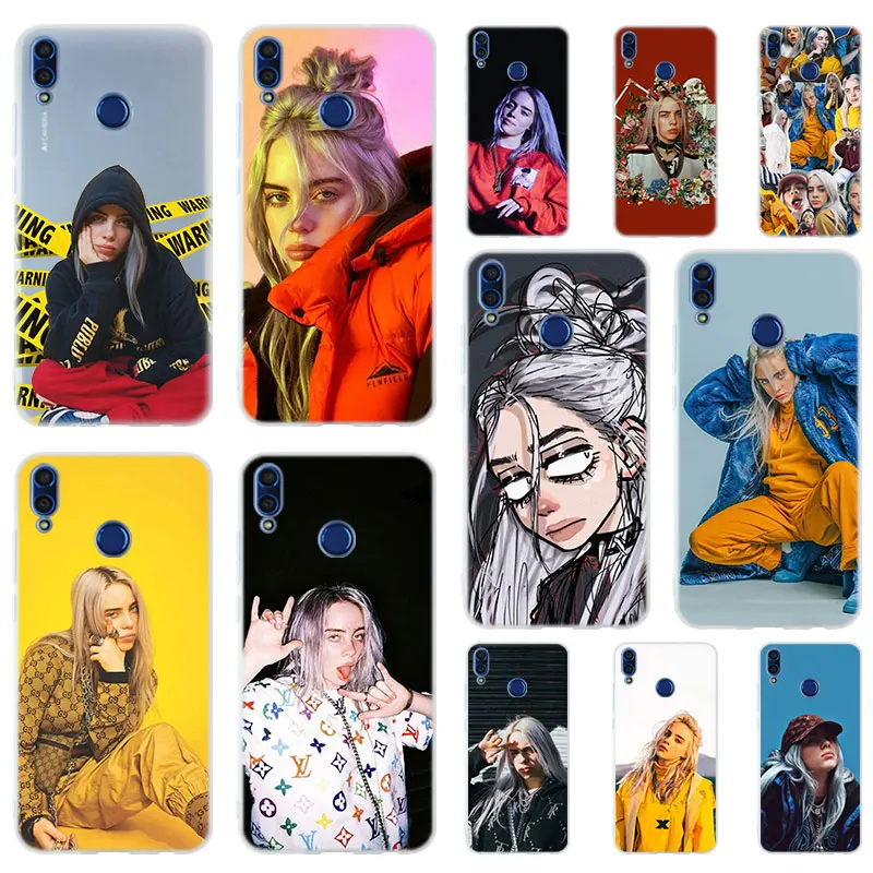 Billie Eilish мягкий чехол для huawei Honor 9 10 Lite 6X 7X 8X Max чехол для телефона s 7A 8A 8C V20 PLAY 10i