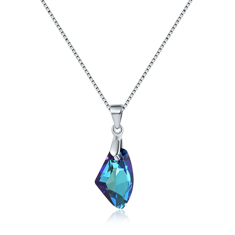 Перегородка Новые голубые кристаллы Swarovski Необычные камни галактические