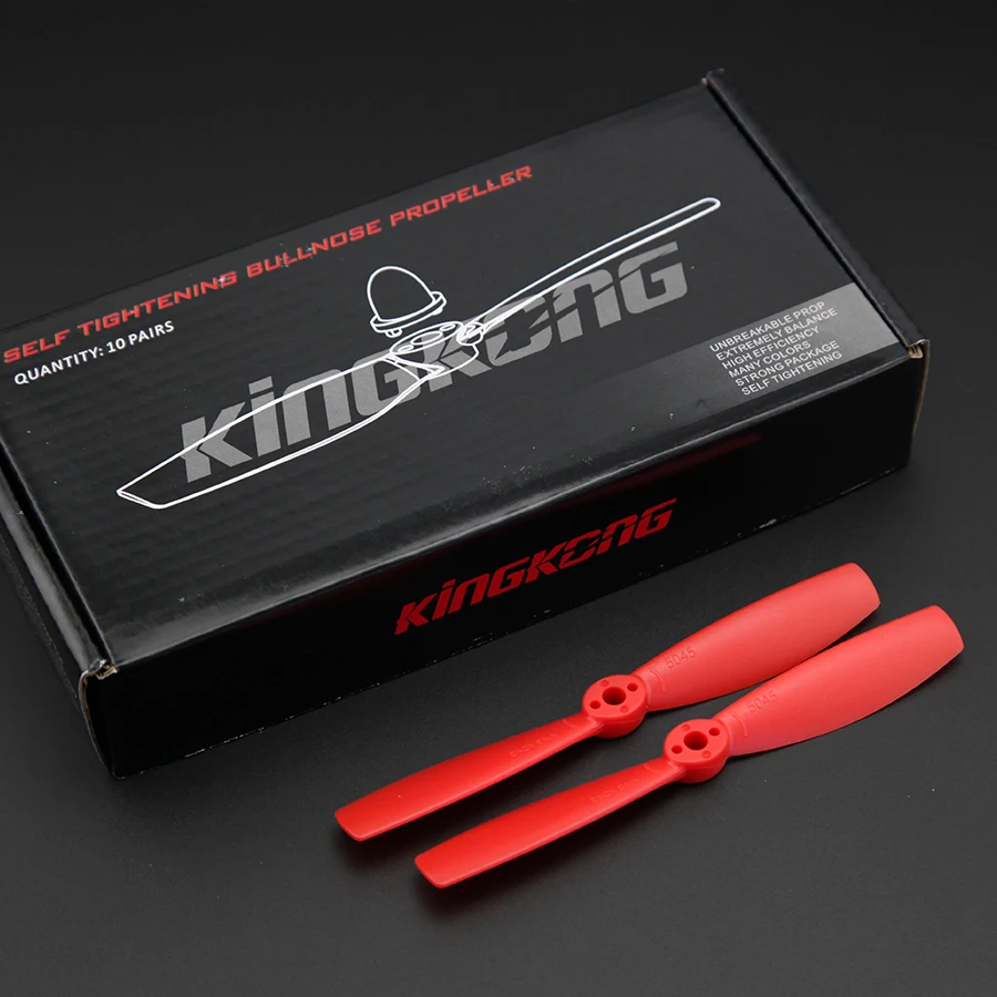 Квадрокоптер KINGKONG 20 шт./лот 4045 5040 6040 5045 пропеллеры CW CCW RC QAV 250 Мультикоптер (10 пар) |