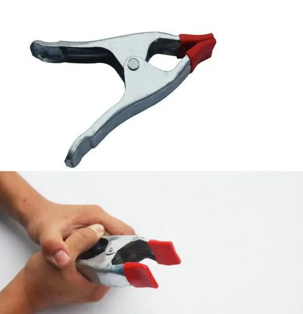 9 &quot(230 мм) супер прочный металлический/стальной пружинный зажим оцинкованной