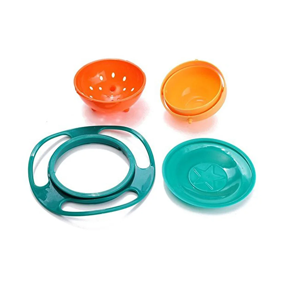 Игрушка для кормления ребенка балансирующая чаша посуда дети мальчик девочка